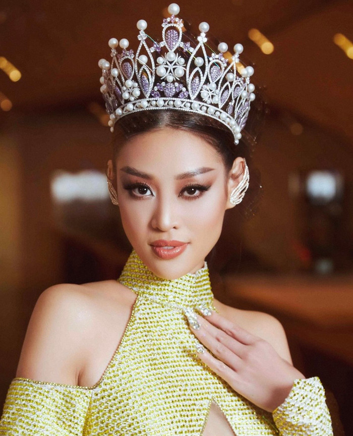 Visual 'vịt hóa thiên nga' của Hoa hậu Khánh Vân: Dậy thì thành công là đây chứ đâu! Ảnh 14