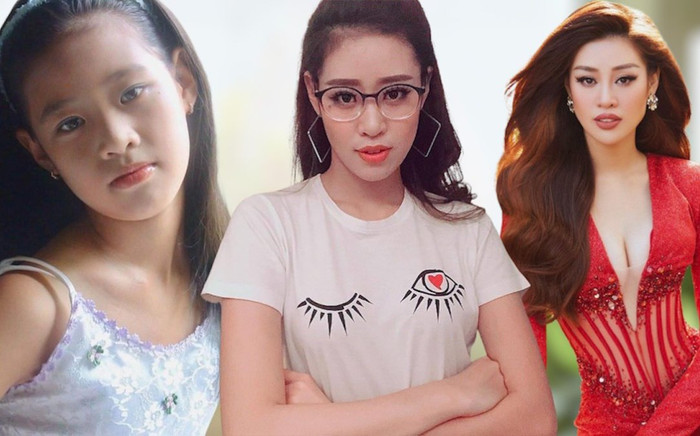 Visual 'vịt hóa thiên nga' của Hoa hậu Khánh Vân: Dậy thì thành công là đây chứ đâu! Ảnh 2