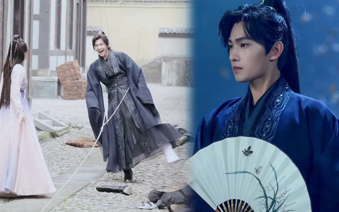 Thả Thí Thiên Hạ: Dương Dương ngầu lòi ở trên phim nhưng ở hậu trường sẽ như thế nào? Ảnh 2