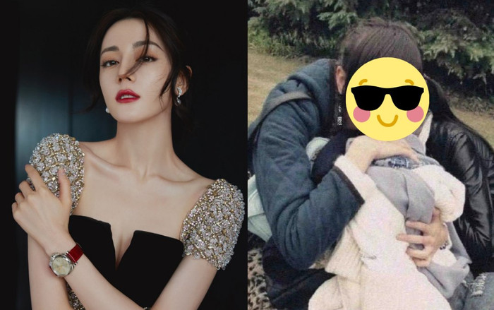 Ảnh thời đi học của Địch Lệ Nhiệt Ba bỗng gây sốt trở lại: Visual cực 'bén', đu trend tóc mái thời thượng Ảnh 2