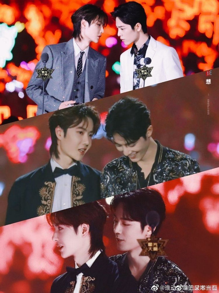 Gần 3000 lần bị soi diện đồ cặp, chả trách fan vẫn một lòng 'đẩy thuyền' Tiêu Chiến và Vương Nhất Bác Ảnh 4