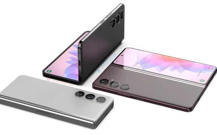 Chiêm ngưỡng Galaxy Z Fold 4 qua video và ảnh thiết kế hoàn chỉnh Ảnh 2