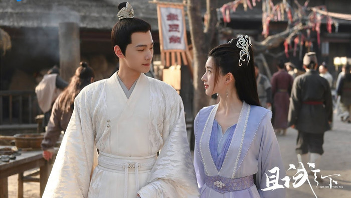 Thả Thí Thiên Hạ hiện đang là một trong phim gây bão toàn mạng hiện nay. 