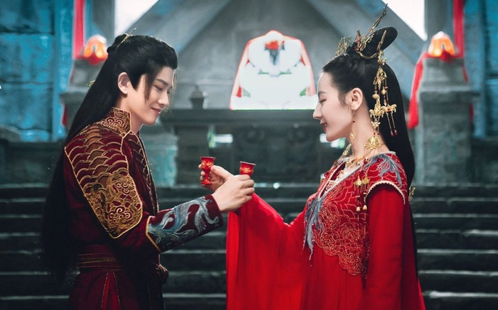 Ngự Giao Ký nhận điểm cực thấp trên Douban, Địch Lệ Nhiệt Ba và Nhậm Gia Luân diễn quá dở? Ảnh 2