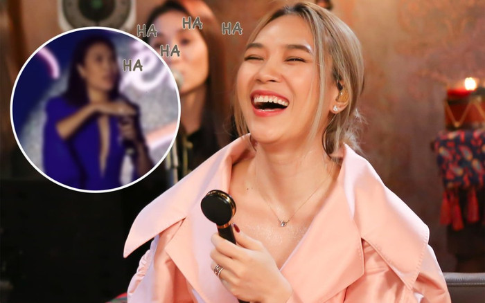 Bị ngạt khói trên sân khấu đến mức không thở được, Mỹ Tâm vẫn có cách xử lý đậm chất 'danh hài'! Ảnh 2