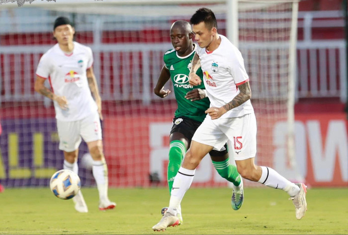 Mặc dù rất nỗ lực nhưng HAGL thua đương kim vô địch K-League 0-1. Ảnh: HAGL