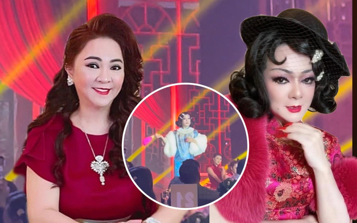 Họp báo Đàm Vĩnh Hưng: Vũ Hà diễn kịch 'cà khịa' bà Phương Hằng? Ảnh 2