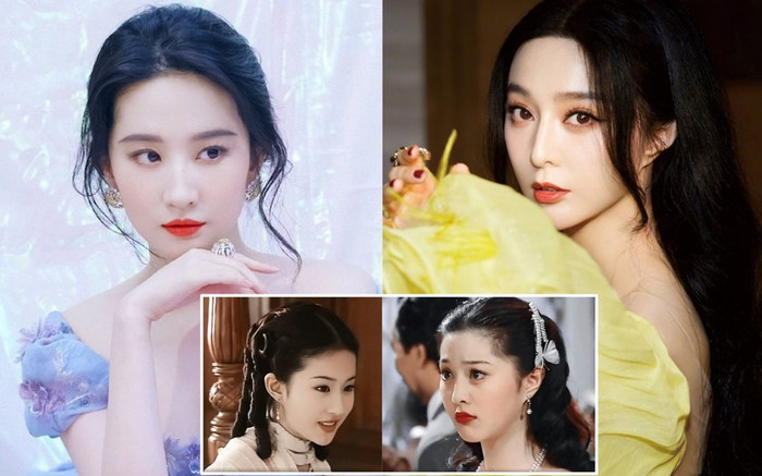 Phạm Băng Băng và Lưu Diệc Phi khiến dân tình phát sốt vì nhan sắc 'nghịch thiên' thuở còn thiếu nữ Ảnh 2