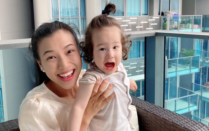 Hoàng Oanh chia sẻ lại khoảnh khắc bình yên bên quý tử hậu chia tay Ảnh 2