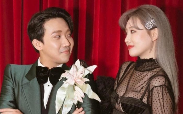 Trấn Thành phát 'cẩu lương' cực ngọt với Hari Won khiến dân tình 'tan chảy' Ảnh 2