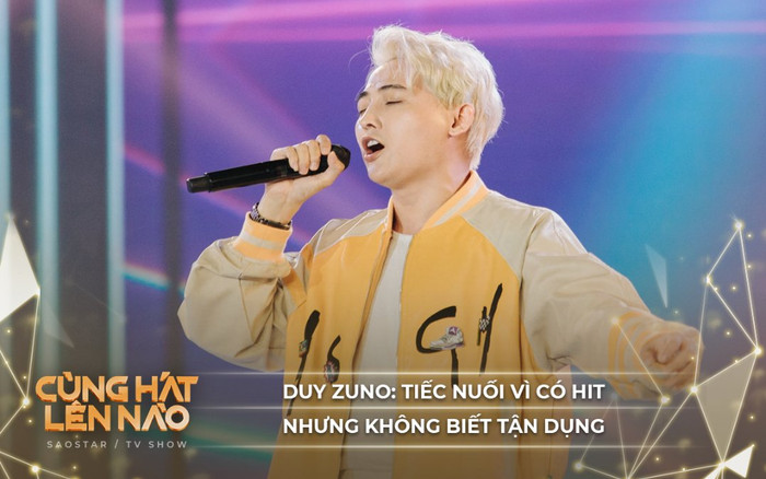 Duy Zuno: Tiếc nuối vì từng nổi tiếng với ca khúc 'Hẹn yêu' nhưng không biết tận dụng Ảnh 2