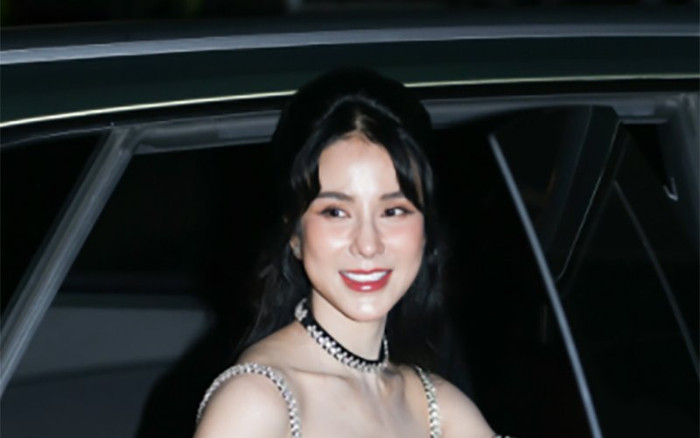 Diệp Lâm Anh xuất hiện rạng rỡ bên siêu xe hậu ly hôn Ảnh 2