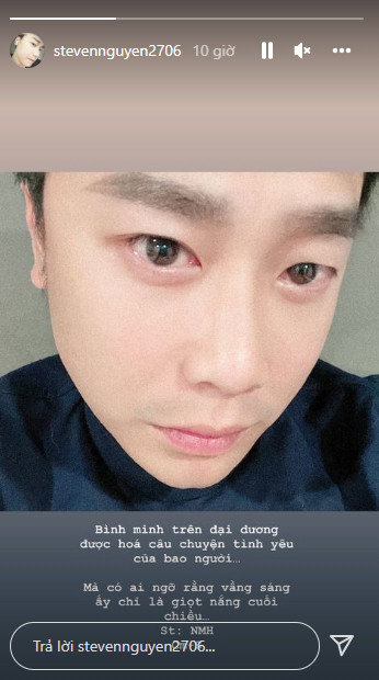 Bạn trai cũ của Hòa Minzy định chuyển nghề làm ca sĩ hay gì? Ảnh 4