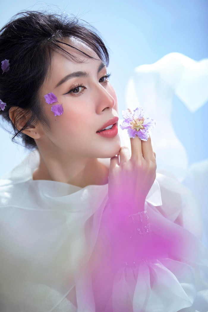 Angela Phương Trinh và các sao Việt ăn chay: Nhan sắc, vóc dáng không phải dạng vừa Ảnh 5