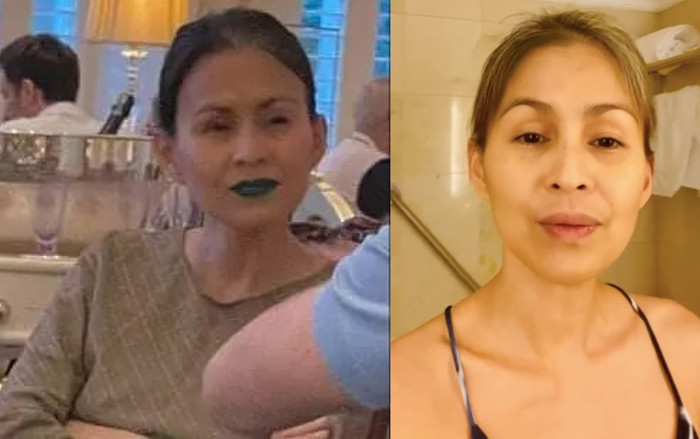 Vợ cũ Huy Khánh và những lần khiến fan hết hồn vì diện mạo 'trời ơi đất hỡi' Ảnh 2