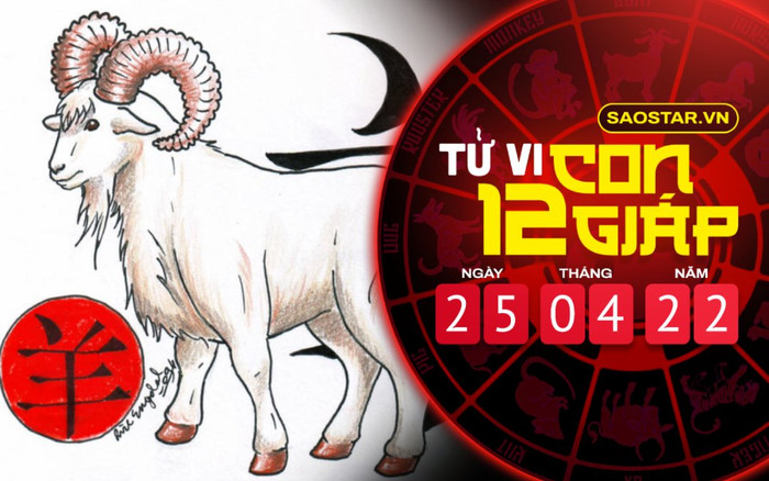 Tử vi hôm nay thứ 2 ngày 25/4/2022 của 12 con giáp: Mùi tài chính dư dả, Tuất liên tiếp gặp trục trặc Ảnh 2