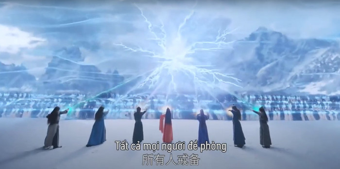 Ngự Giao Ký 2 tập cuối: Địch Lệ Nhiệt Ba chết, Nhậm Gia Luân cô độc suốt đời? Ảnh 6