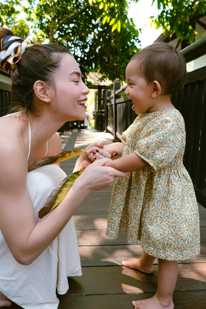 Đặc biệt, Lisa chính là người được nhiều người kì vọng sẽ tiếp nối sự nghiệp ca hát của mẹ Hà Hồ 