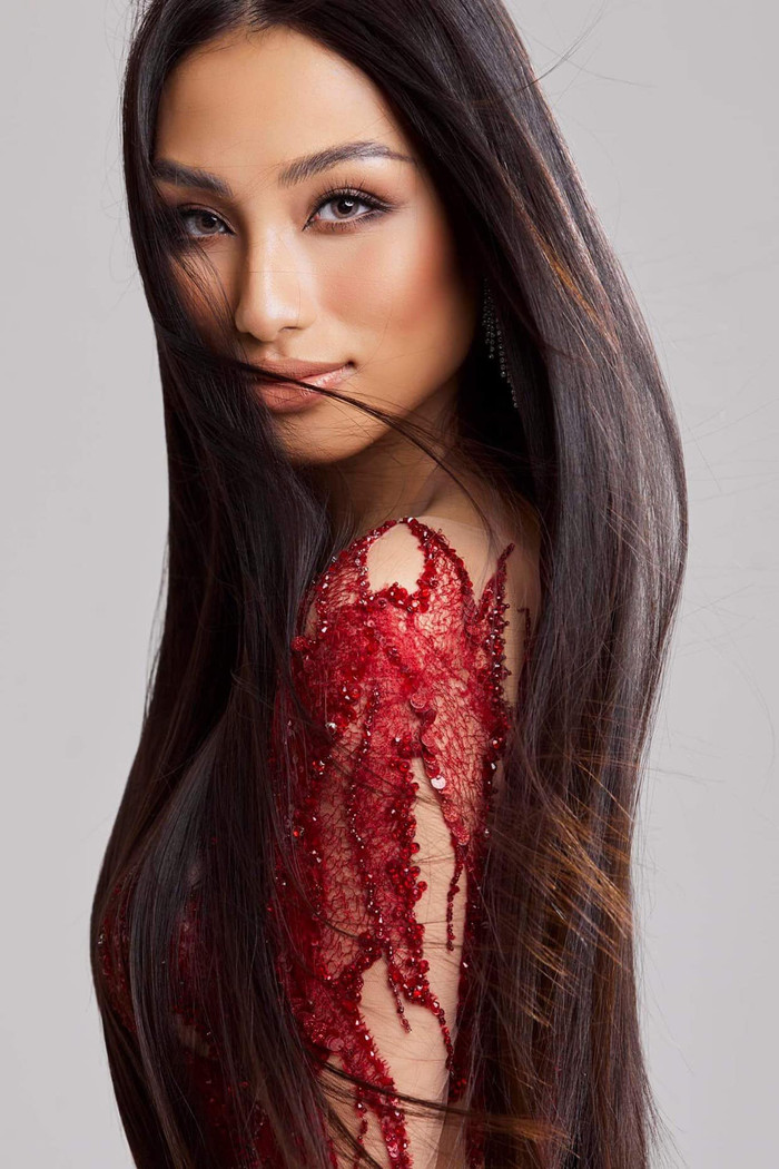 Ngô Bảo Ngọc bị netizen nghi ngờ đã dừng chân tại Miss Universe Vietnam 2022 