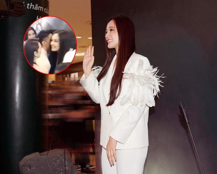 Mai Phương Thúy tại sự kiện.