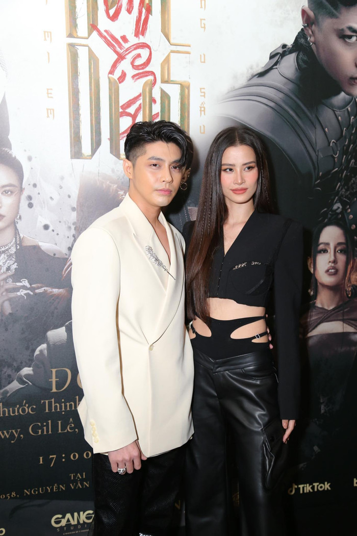 Noo Phước Thịnh và Đông Nhi.