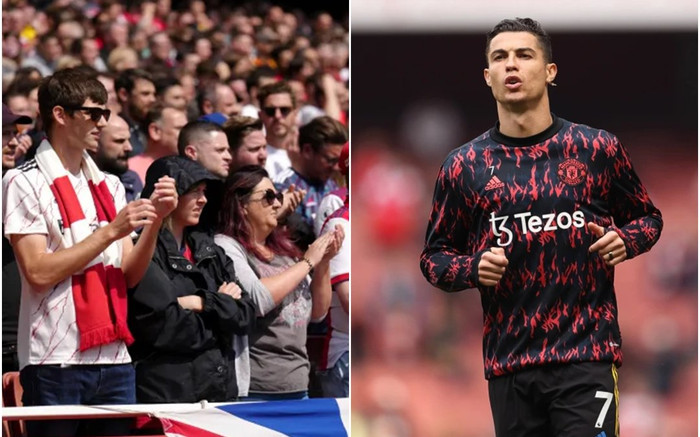 Người hâm mộ Arsenal và Man Utd cùng vỗ tay ủng hộ Ronaldo Ảnh 2