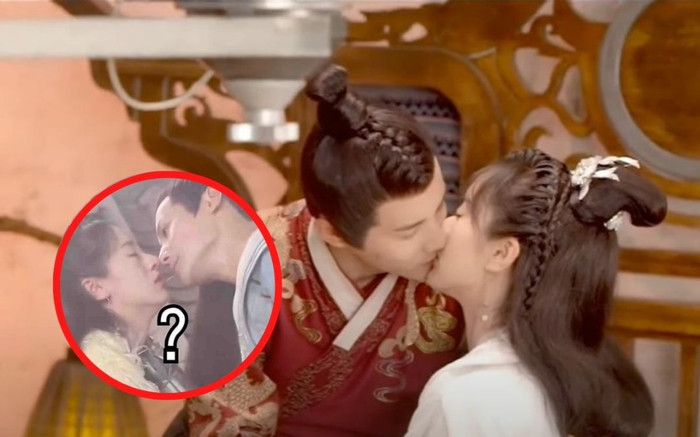 Chúc Khanh Hảo: Cảnh hôn của Viên Băng Nghiên và Trịnh Nghiệp Thành bị soi có hiện tượng lạ Ảnh 2