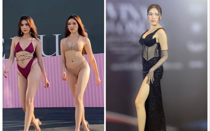 Mỹ nhân từng đọ dáng với Ngọc Trinh lộ ảnh cam thường, có ảo diệu như lời đồn? Ảnh 2