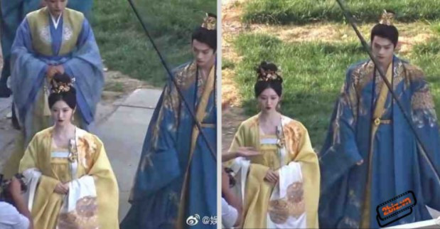 Cùng xuất hiện trong một khung hình, Hứa Khải hoàn toàn bị lu mờ trước Cảnh Điềm Ảnh 3