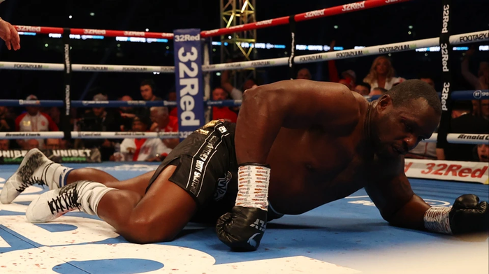 Mọi nỗ lực giành lấy danh hiệu hạng nặng thế giới của Dillian Whyte sụp đổ.