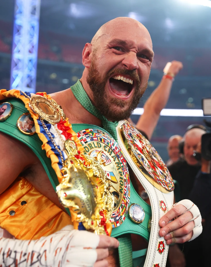 Tyson Fury vẫn giữ vững thành tích bất bại trong suốt sự nghiệp.