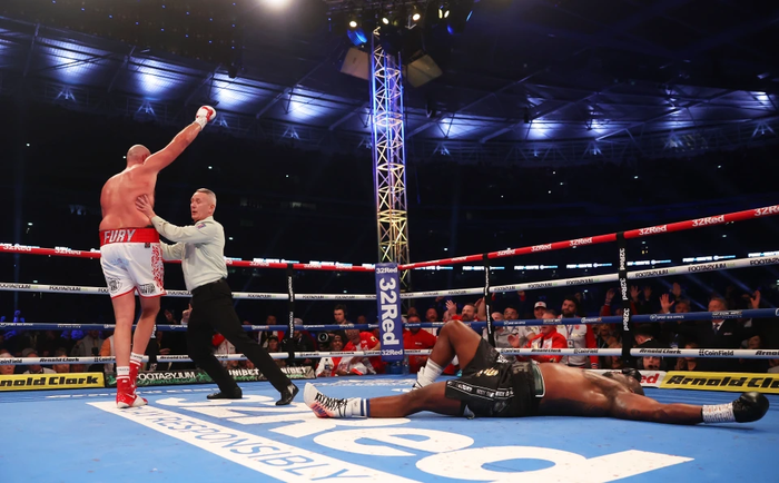 Dấu chấm hết của Whyte.