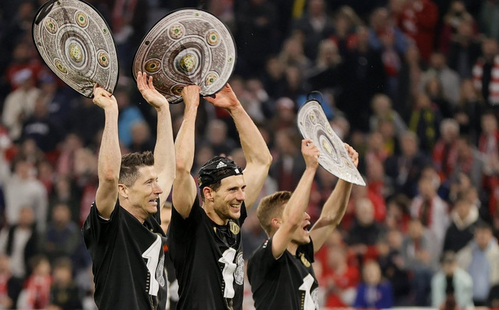 Bayern vô địch Bundesliga lần thứ 10 liên tiếp Ảnh 2