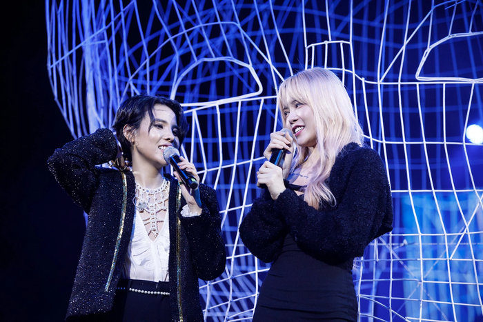 Thiều Bảo Trâm được chúc phúc trên sân khấu, còn nói chuyện đám cưới, đã tìm được 'hạnh phúc mới' chăng? Ảnh 2