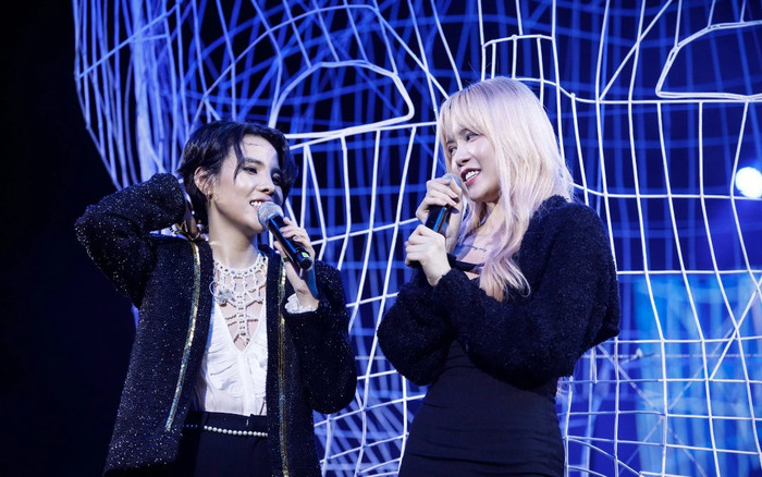 Thiều Bảo Trâm được chúc phúc trên sân khấu, còn nói chuyện đám cưới, đã tìm được 'hạnh phúc mới' chăng? Ảnh 2