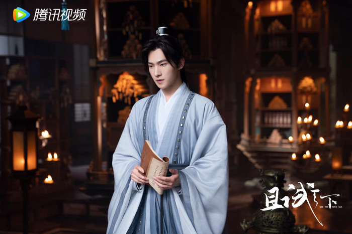 Những nam thần cổ trang khuynh đảo màn ảnh Hoa ngữ 2022: Dương Dương 'thua xa' Nhậm Gia Luân? Ảnh 6