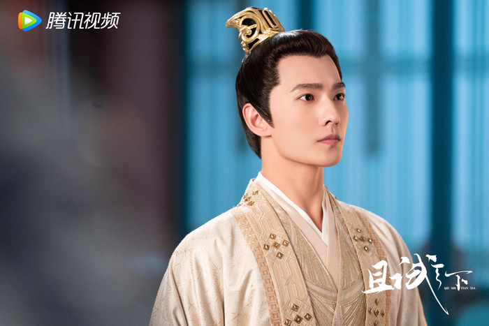 Những nam thần cổ trang khuynh đảo màn ảnh Hoa ngữ 2022: Dương Dương 'thua xa' Nhậm Gia Luân? Ảnh 3
