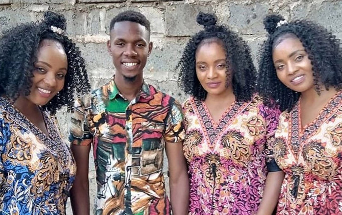 Người đàn ông kết hôn với chị em sinh 3: 'Chiều lòng họ chẳng có gì to tát cả' Ảnh 2