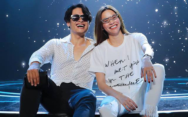 'Nương tựa' vào vai Hà Anh Tuấn, Hồ Ngọc Hà sao lại nhí nhảnh lạ thường thế này! Ảnh 6