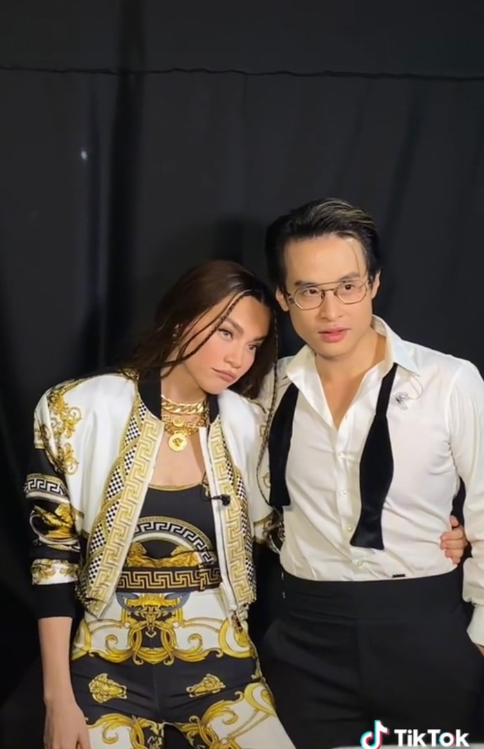 'Nương tựa' vào vai Hà Anh Tuấn, Hồ Ngọc Hà sao lại nhí nhảnh lạ thường thế này! Ảnh 4