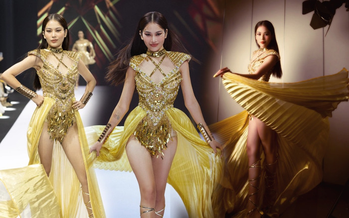 Từ nay hãy gọi Lệ Nam là nữ hoàng tung váy, xoay tà: Đỉnh cỡ nào mà càn quét cả show diễn? Ảnh 2