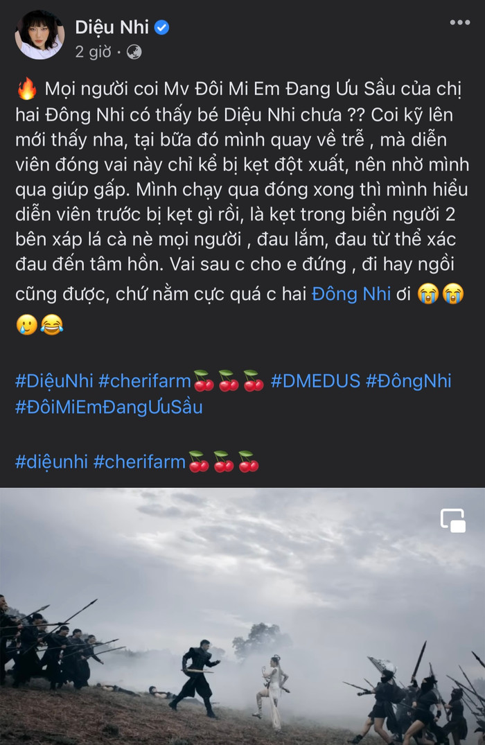 Plot twist trong MV mới của Đông Nhi: Diệu Nhi cũng tham gia nhưng không ai phát hiện? Ảnh 6