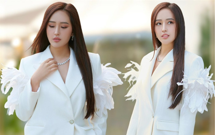 Mai Phương Thuý tái xuất với visual 'lão hoá ngược', netizen bận soi 'sức nặng' trên cổ nàng hậu Ảnh 2