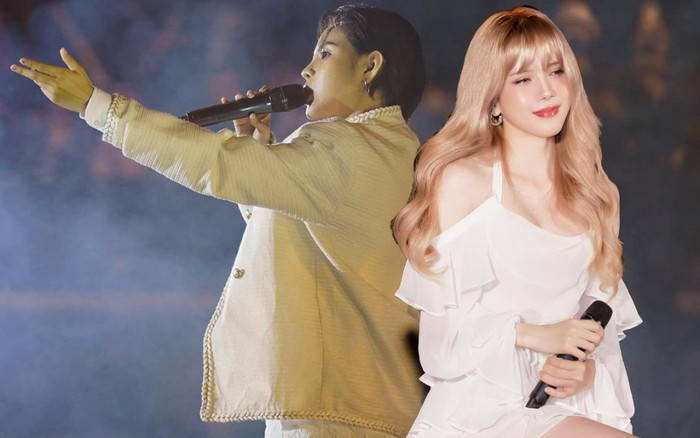 'Bóc mẽ' chuyện yêu đương của Vũ Cát Tường, Thiều Bảo Trâm có pha bẻ lái khi được hỏi về chuyện tình cảm Ảnh 2