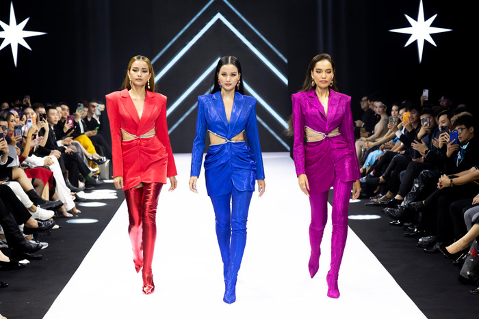 Ngọc Châu - Hương Ly - Hoàng Phương và khoảnh khắc 'tinh tú ngàn sao': Top 3 MUV 2022 đây rồi? Ảnh 3