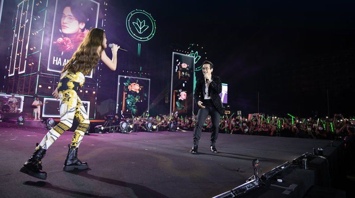 Màn kết hợp của Hà Anh Tuấn và Hồ Ngọc Hà 