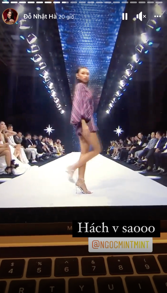 Thời điểm MUV 2022 đang livestream thì Đỗ Nhật Hà lại ở nhà thảnh thơi up story xem show. Nguyên nhân là? 