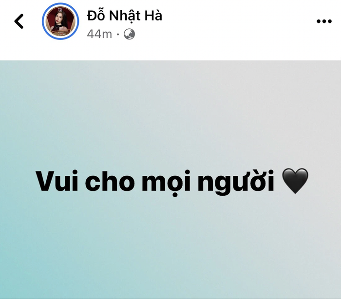 Dòng trạng thái kỳ lạ của Đỗ Nhật Hà về VINA FASHION SHOW