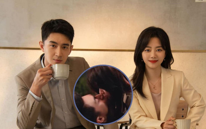 Lâm Canh Tân có hành động 'lạ' với Đàm Tùng Vận tại hậu trường phim mới, fan tích cực 'đẩy thuyền' Ảnh 2