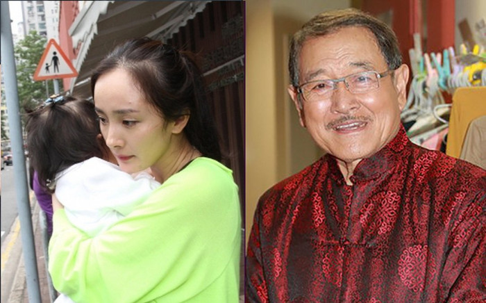 Bố của Lưu Khải Uy bị dân mạng ném đá vì nghi ngờ đá đểu Dương Mịch Ảnh 2